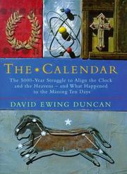 Cover of The Calendar by David Ewing Duncan