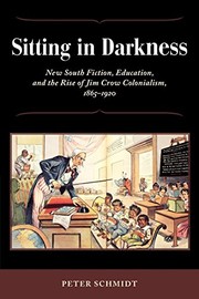 Cover of Sitting in Darkness by Peter Schmidt