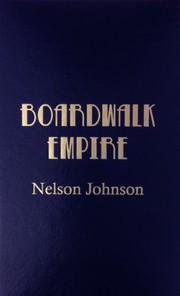 Cover of Boardwalk Empire by Nelson Johnson