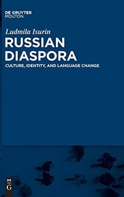 Front cover of Russian Diaspora by Ludmila Isurin