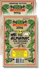 Front cover of The Almanac For Farmers & City Folk by Various Authors; Editor: Lucas McFadden