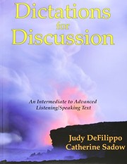 Cover of Dictations for Discussion by Judy DeFilippo