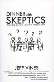 Cover of Dinner With Skeptics by Jeff Vines
