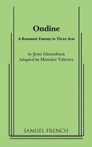 Cover of Ondine by Jean Giraudoux