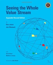 Cover of Seeing the Whole Value Stream by Dan Jones - undifferentiated