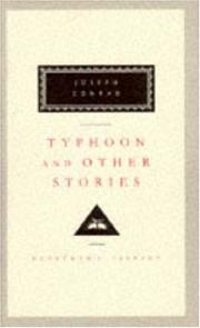 Cover of Typhoon and other stories by Joseph Conrad