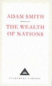 Front cover of The Wealth of Nations by Adam Smith