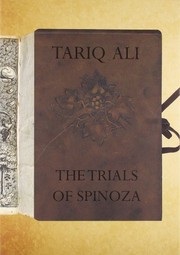 Front cover of The Trials of Spinoza by Tariq Ali