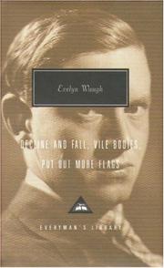 Cover of Decline and Fall by Evelyn Waugh