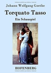 Cover of Torquato Tasso by Johann Wolfgang von Goethe