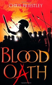 Cover of Blood Oath. by Chris Priestley