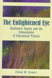 Cover of The enlightened eye by Elliot W. Eisner