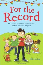 Cover of For the Record by Ellie Irving
