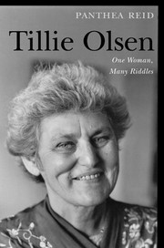Cover of Tillie Olsen by Panthea Reid