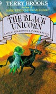 Cover of The Black Unicorn by Terry Brooks