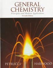 Cover of General chemistry by Ralph H. Petrucci