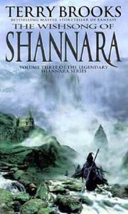 Front cover of The Wishsong of Shannara by Terry Brooks