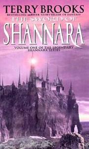 Front cover of The Sword of Shannara by Terry Brooks