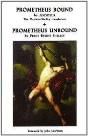 Cover of Prometheus Bound, Prometheus Unbound by Aeschylus
