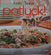 Cover of Taste of Home Potluck! by Taste of Home Books