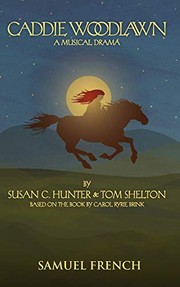 Front cover of Caddie Woodlawn by Susan C. Hunter