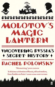 Cover of Molotov's magic lantern by Rachel Polonsky
