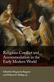 Front cover of Religious Conflict and Accommodation in the Early Modern World by William D. Phillips Jr.