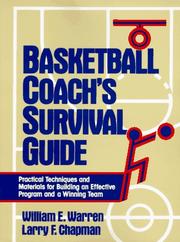 Cover of Basketball Coach's Survival Guide by William E. Warren