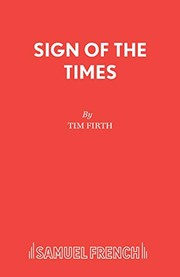 Front cover of Sign of the Times by Tim Firth