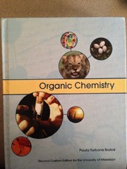 Front cover of Organic Chemistry by Paula Yurkanis Bruice