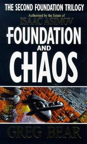 Cover of Foundation and Chaos by Greg Bear