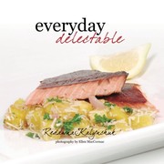 Cover of Everyday Delectable by Redawna Kalynchuk
