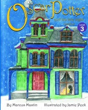 Front cover of Oscar Potter and his late-night visitor by Marcus Mastin