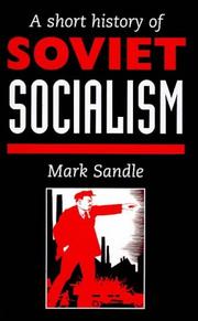 Front cover of Short History Of Soviet Socialism by Mark Sandle