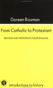 Cover of From Catholic to Protestant by Doreen M. Rosman