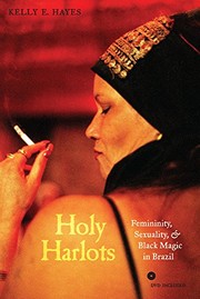 Cover of Holy Harlots by Kelly E. Hayes