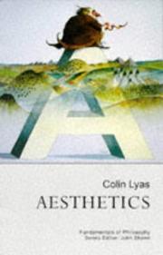 Cover of Aesthetics by Colin Lyas