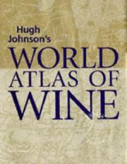 Front cover of The World Atlas of Wine by Hugh Johnson