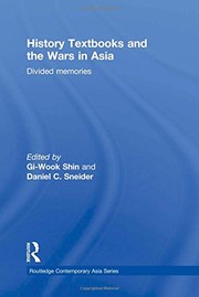 Front cover of History Textbooks and the Wars in Asia by Gi-Wook Shin