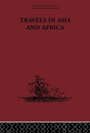 Front cover of Travels in Asia and Africa by Ibn Battuta