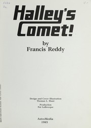 Cover of Halley's comet! by Francis Reddy