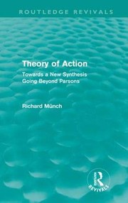 Front cover of Theory of Action by Richard Münch