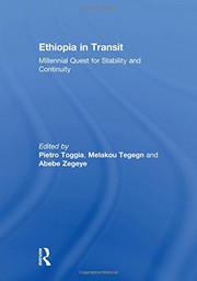 Cover of Ethiopia in Transit by Abebe Zegeye