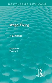 Cover of Wage-Fixing by J. E. Meade