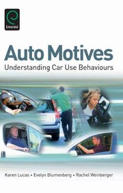 Cover of Auto Motives by Karen Lucas