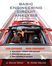 Cover of Basic Engineering Circuit Analysis by J. David Irwin