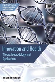 Front cover of Innovation and Health by Thomas Grebel