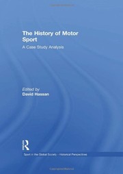 Front cover of The History of Motor Sport by David Hassan