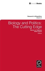 Front cover of Biology and politics by Albert Somit