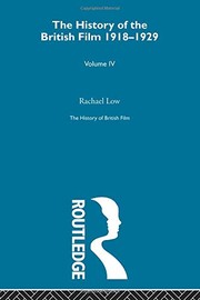 Cover of The history of British film by Rachael Low